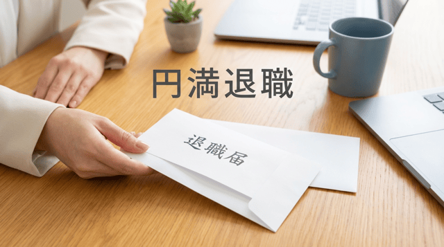 退職の伝え方|上司への切り出し方・タイミング・円満退職のための例文集