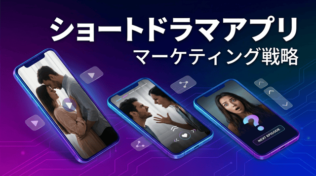 ショートドラマアプリのマーケティング戦略:急成長市場で勝ち抜くための完全ガイド