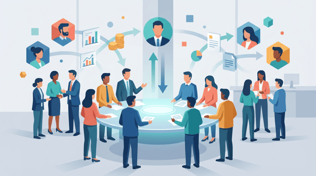 予算編成とは？企業の予算サイクルと各部門の役割をわかりやすく解説