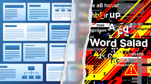 ワードサラダとは？意味・SEOでのリスク・見分け方と対策を解説