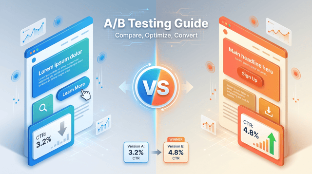 ABテストとは?意味・メリット・実践方法をわかりやすく解説
