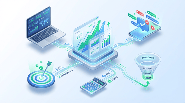 広告効果測定の完全ガイド|指標の選び方からツール活用まで