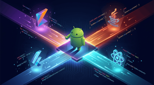 Androidアプリ開発に使われる言語とは？Kotlin/Javaの選び方