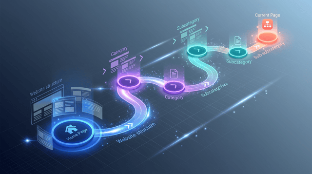 パンくずリストとは?意味・メリット・実践方法をわかりやすく解説