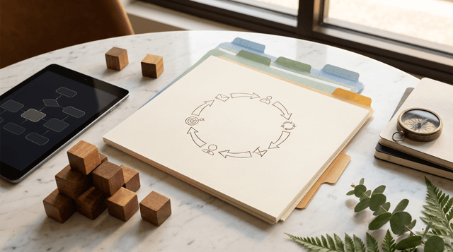 予算策定プロセスの全体像|年間計画からローリング予算までの進め方