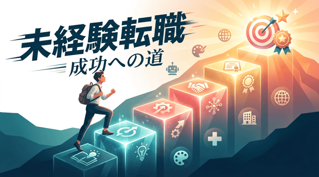 未経験転職の完全ガイド|成功しやすい職種・年代別の戦略と注意点