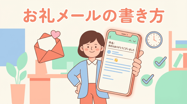 カジュアル面談後のお礼メール|送るべきタイミングとテンプレート集