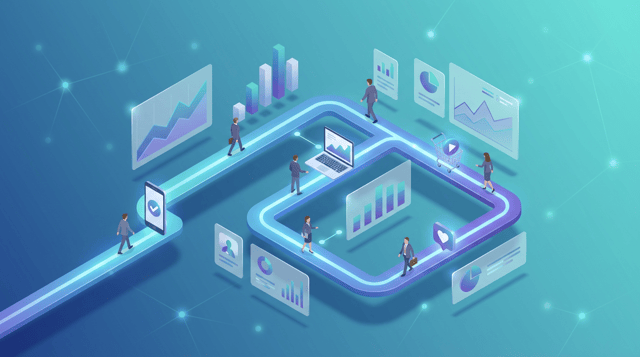 カスタマージャーニーとは？データで可視化する作り方と実践テンプレート