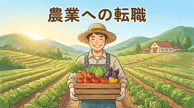 農業への転職ガイド｜始め方・収入のリアル・使える支援制度まとめ