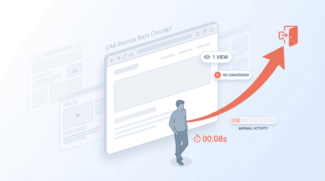 GA4で直帰率を確認する方法｜エンゲージメント率との違いも解説