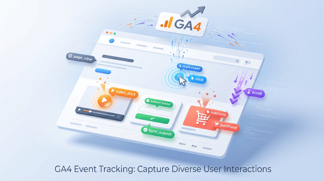 GA4のイベントとは?種類・設定方法・カスタムイベントの作り方