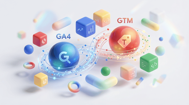 GA4とGTMを連携する方法|タグ設定の手順をステップ解説