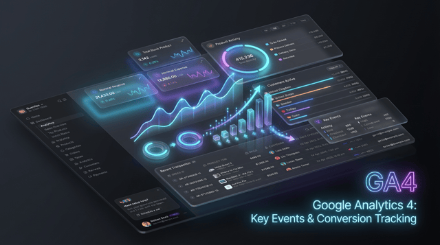 GA4のキーイベントとは？コンバージョンとの違いと設定方法を徹底解説