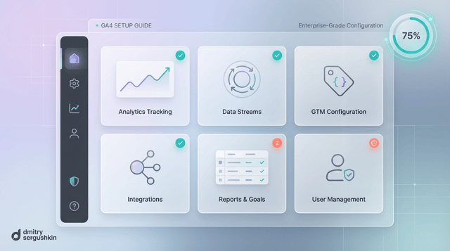 GA4の初期設定方法|導入から計測開始までの全手順