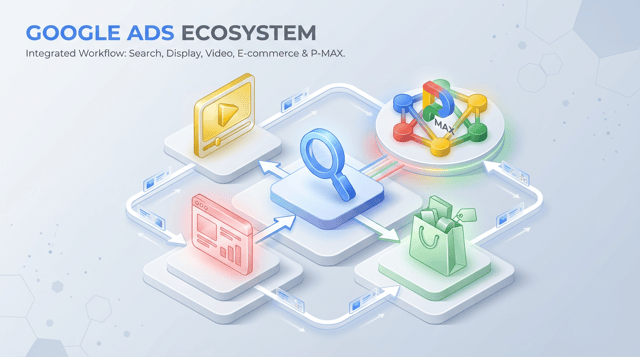 Google広告の種類一覧|検索・ディスプレイ・動画の違いと使い分け
