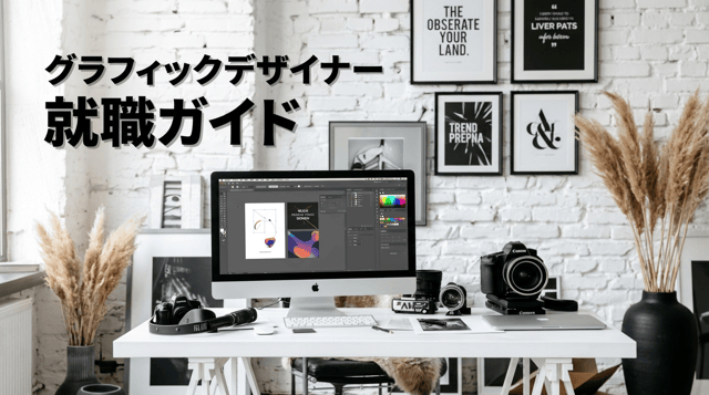 グラフィックデザイナー求人の探し方|未経験・副業案件まとめ