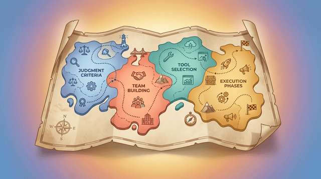 インハウスマーケティング完全ガイド｜体制構築からツール選定まで