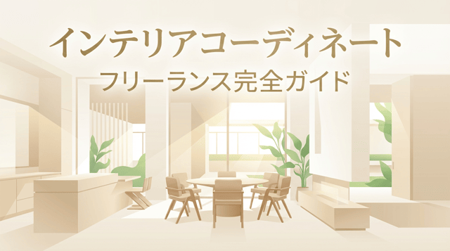 インテリアコーディネートの依頼を個人で受ける方法|副業・フリーランスの始め方と報酬相場