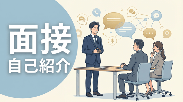 面接の自己紹介 完全攻略|例文・構成・好印象を与えるコツ