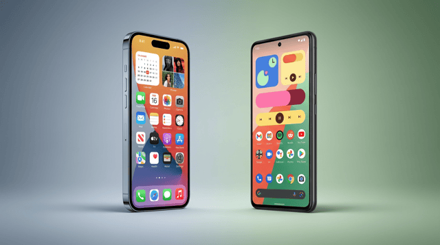 iOSとAndroidの違いとは？OS・アプリ・セキュリティの比較