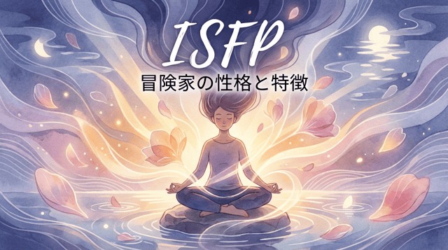 ISFP(冒険家)の性格・特徴まとめ|仕事での強み・弱み