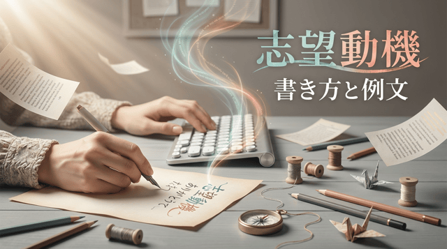 転職の志望動機の書き方|業界・職種別の例文20選と面接での伝え方