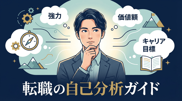 転職の自己分析のやり方｜ツール・フレームワーク活用法