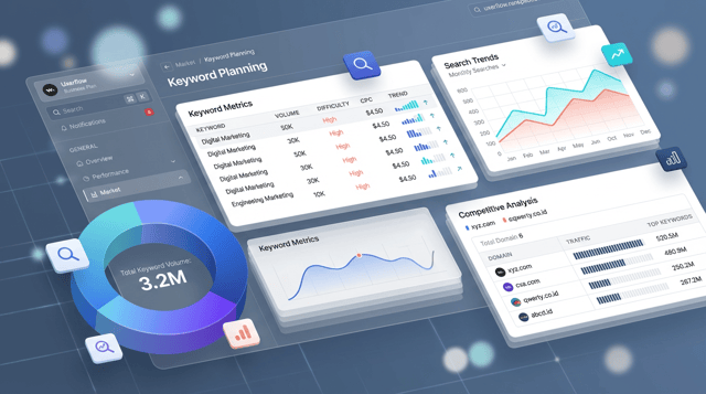 キーワードプランナーの使い方｜無料で検索ボリュームを調べる方法