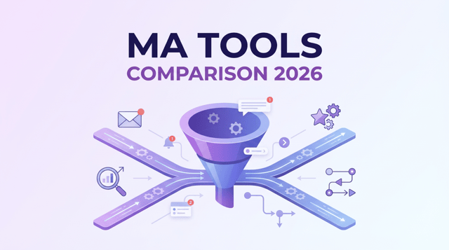 MAツール比較15選【2026年】選び方ガイド