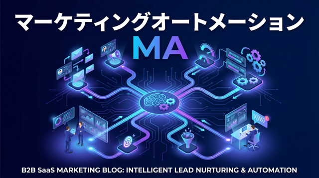 マーケティングオートメーション（MA）とは？機能・メリット・導入ステップをわかりやすく解説