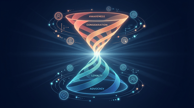 マーケティングファネルとは?設計方法と各段階で使うべき施策・ツール