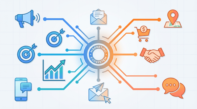 マーケティング施策一覧｜オンライン・オフライン別に効果的な手法を解説