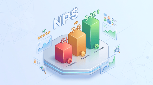 NPSの計算方法をやさしく解説｜推奨者・批判者の分類と目安