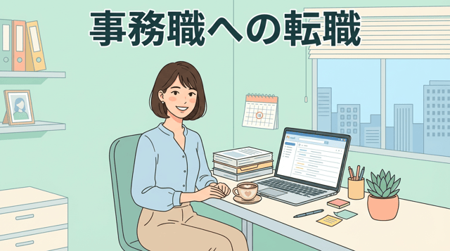 事務職への転職ガイド｜未経験OKの求人の探し方と選考対策