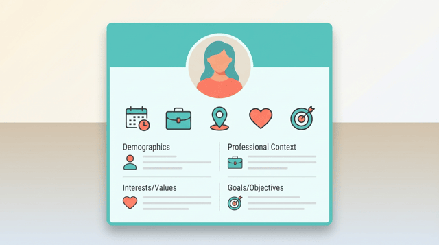 ペルソナの意味とは？定義・関連用語との違い・実務での使い方をわかりやすく解説