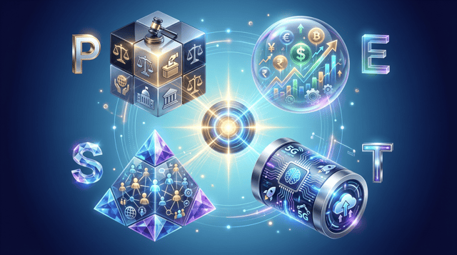 PEST分析とは？やり方・具体例・テンプレートで外部環境を分析