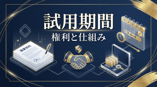 試用期間とは?お試し転職との違い・知っておくべき権利