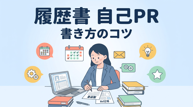 職務経歴書の自己PRの書き方|転職で評価される例文集