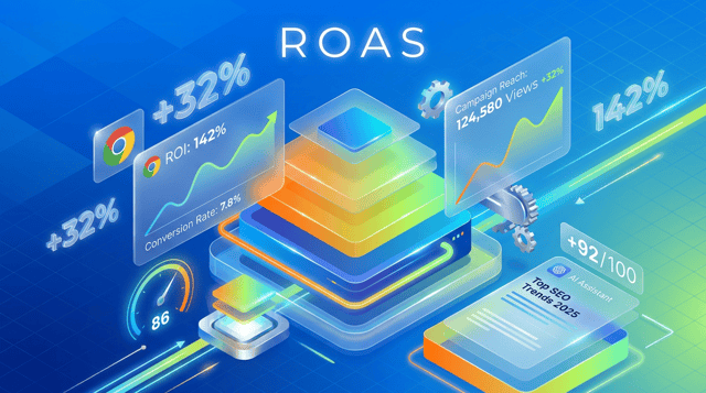 ROASの目安は?業界別の水準と改善ポイントを解説