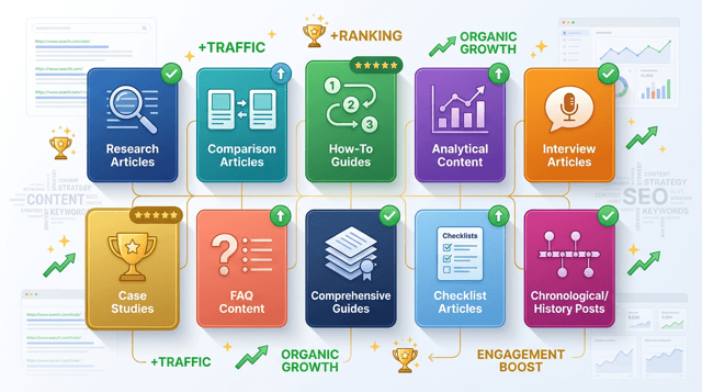 SEO記事の成功事例10選|共通パターンと自社に活かすポイントを解説