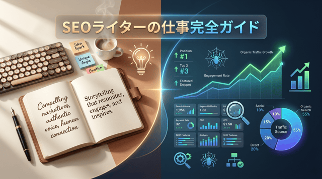 SEOライター求人の探し方と求められるスキル