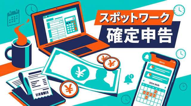 スキマバイトの確定申告は必要?ケース別にわかりやすく解説