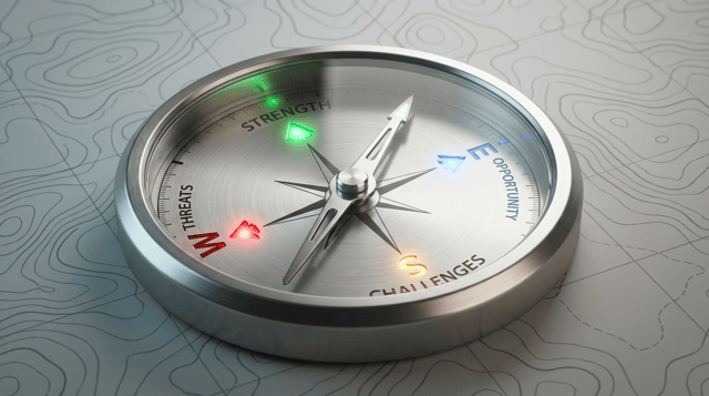 SWOT分析テンプレート|マーケティング戦略への活用法