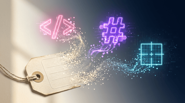 タグとは?HTML・SNS・マーケで使われる意味の違いを解説