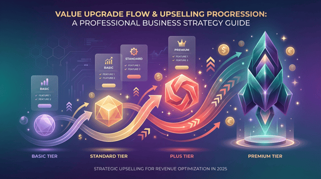 アップセルとは?意味・使い方・具体例をわかりやすく解説