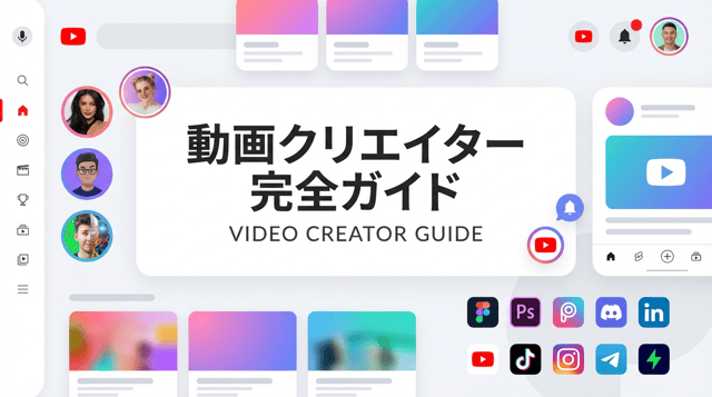 動画クリエイターになるには？仕事内容・必要スキル・案件の取り方