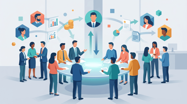 予算編成とは?企業の予算サイクルと各部門の役割をわかりやすく解説