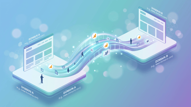 GA4のクロスドメイン計測とは？設定方法と注意点