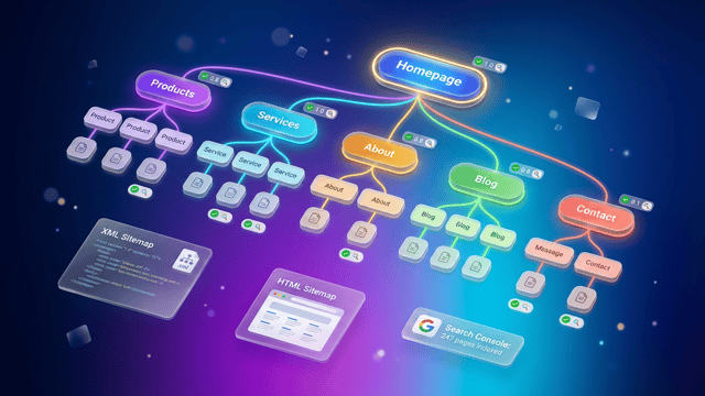 サイトマップとは？XMLサイトマップの作り方・送信方法・SEO効果