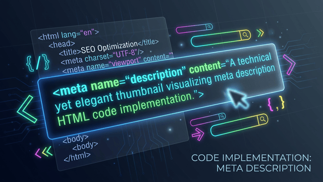 meta descriptionとは？意味・読み方・使われ方をわかりやすく解説
